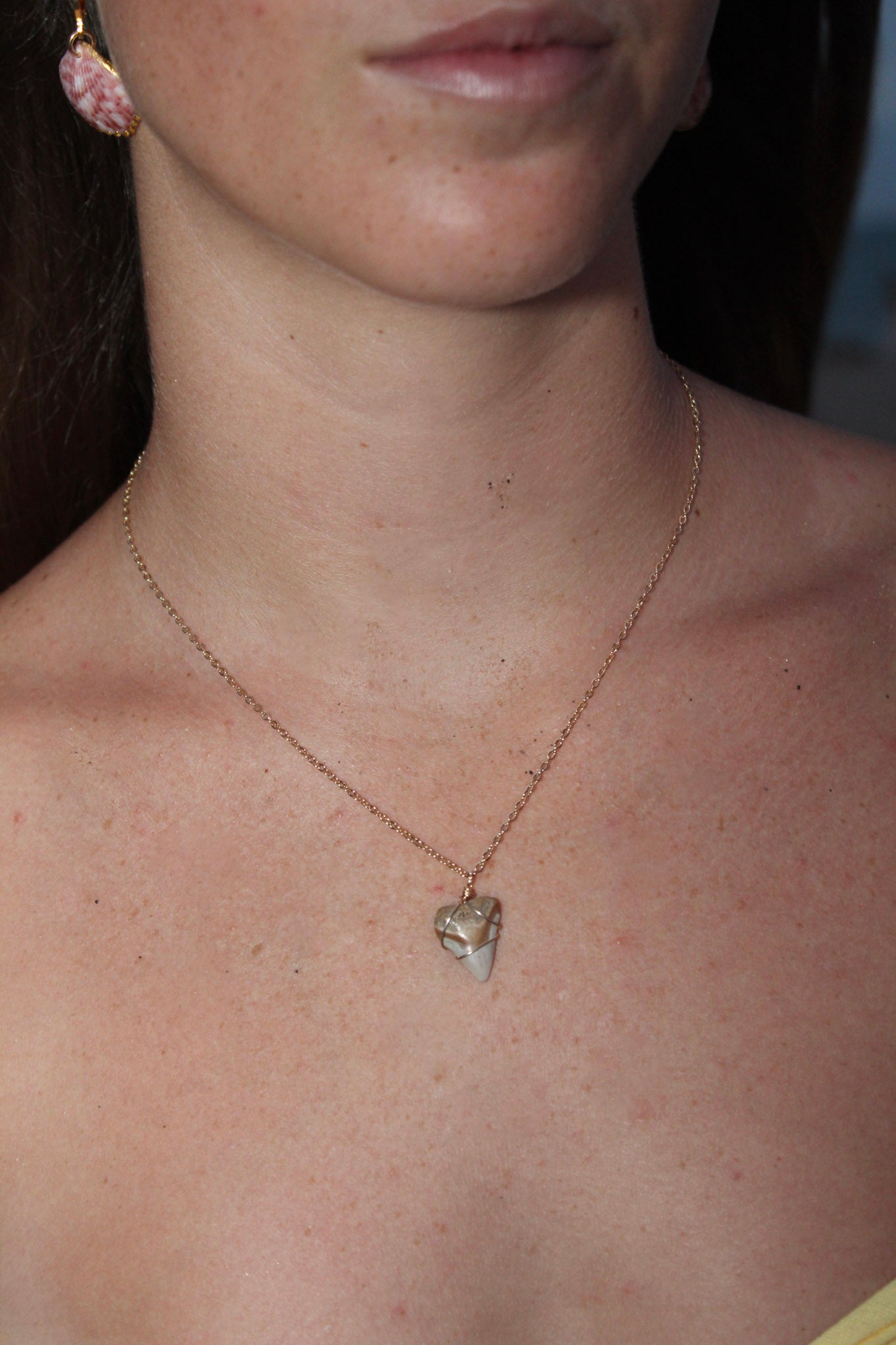 Shark lover necklace