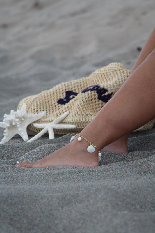 Salty Charm anklet