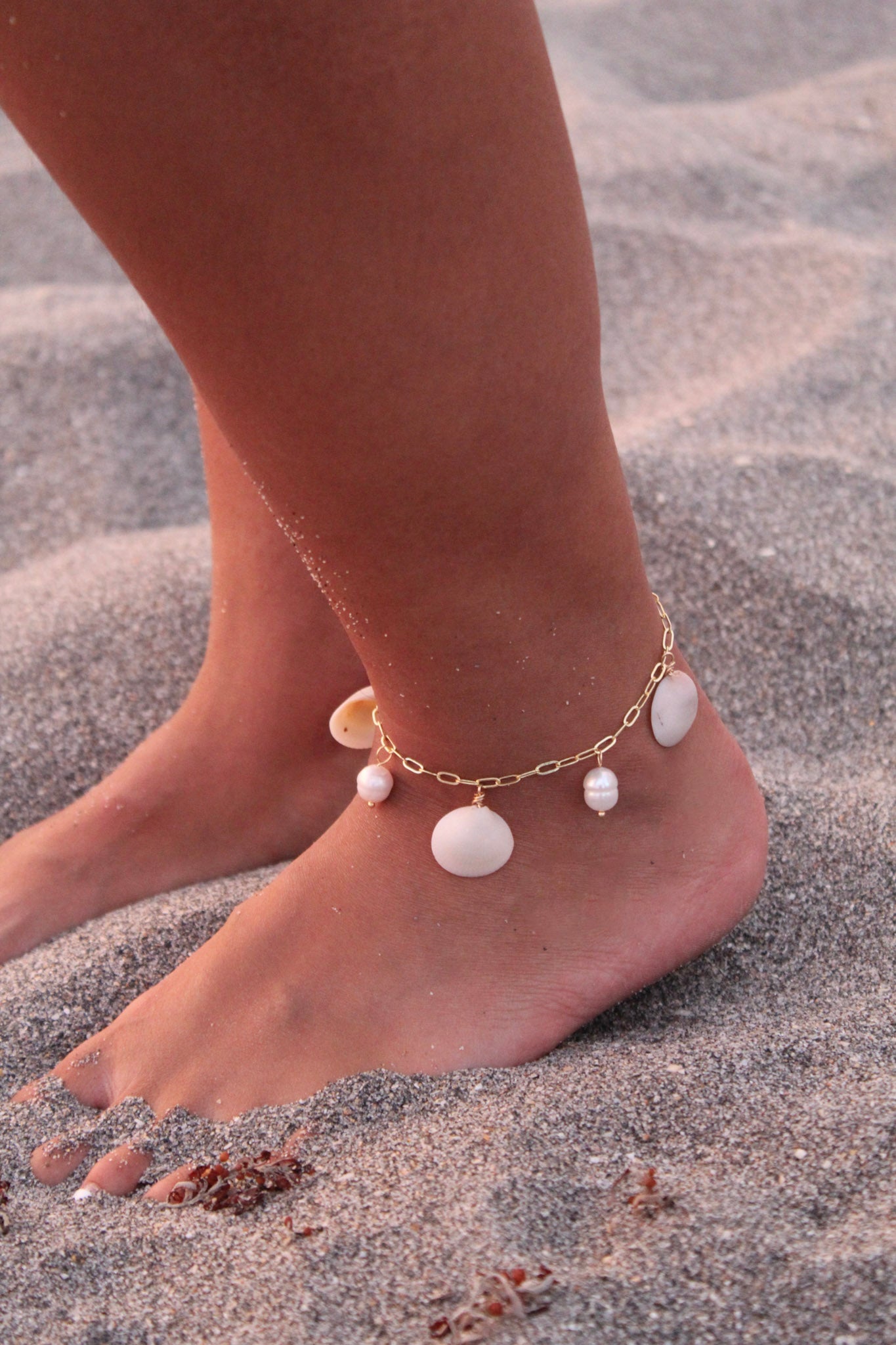 Salty Charm anklet